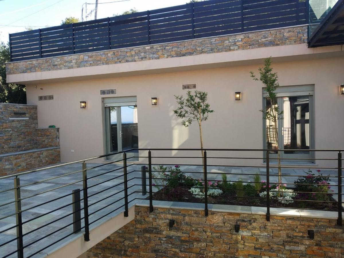 Kallia Suites- Chorefto 外观 照片