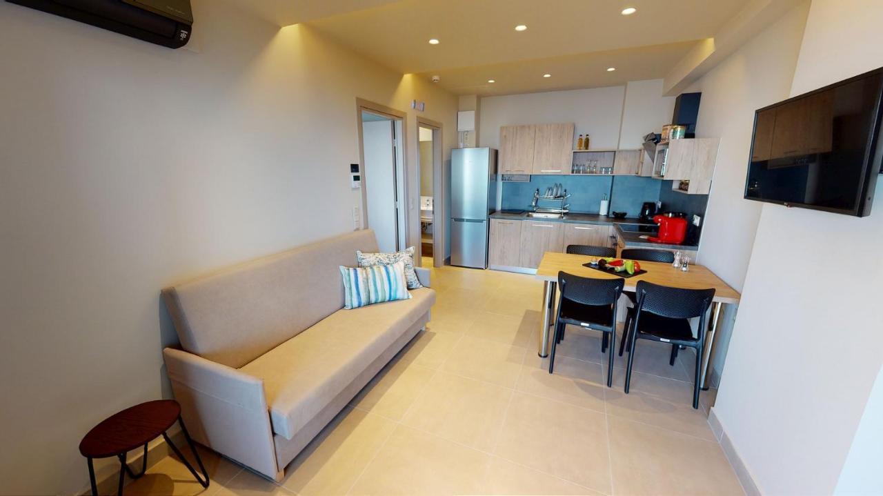 Kallia Suites- Chorefto 外观 照片
