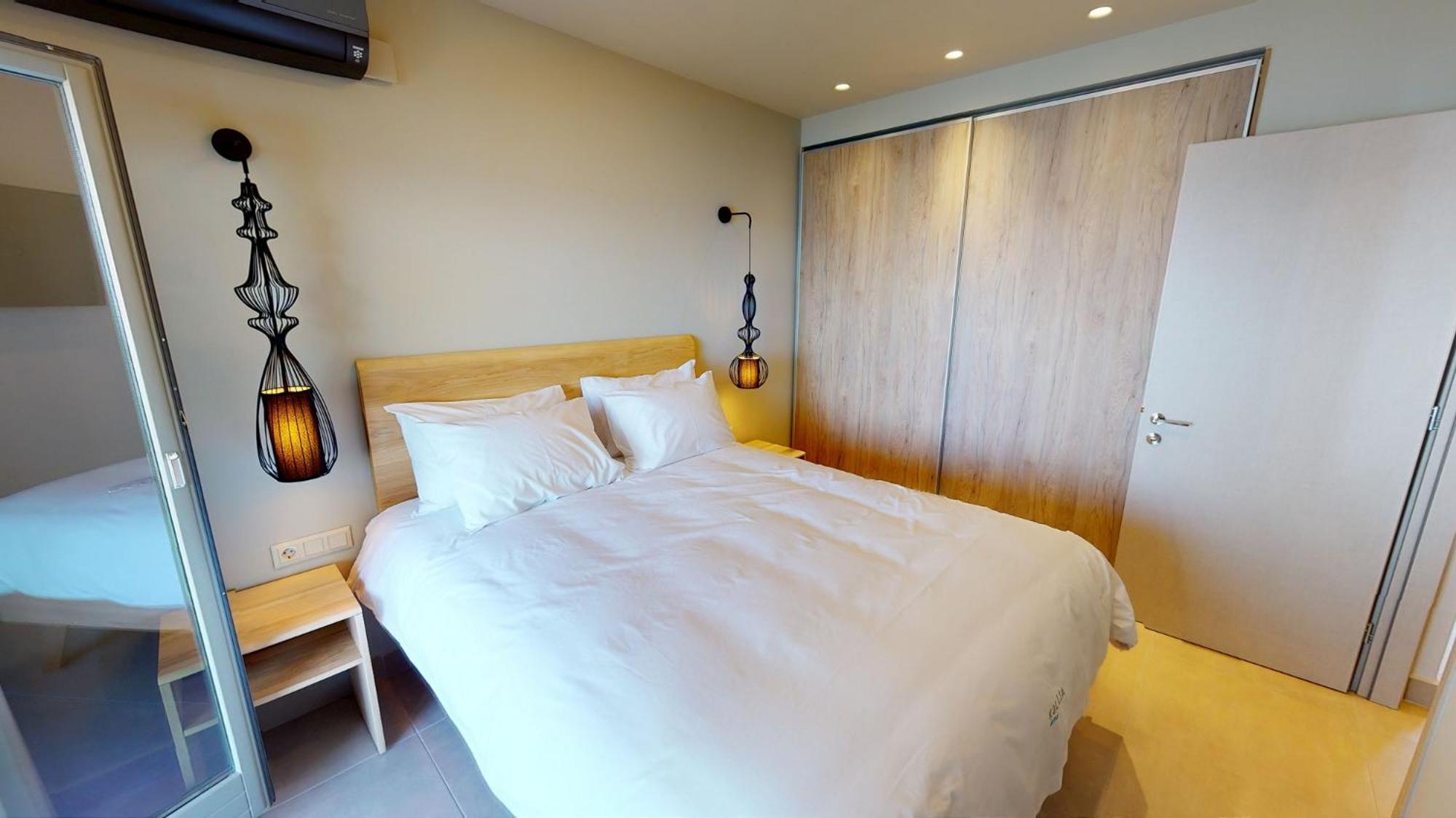 Kallia Suites- Chorefto 客房 照片