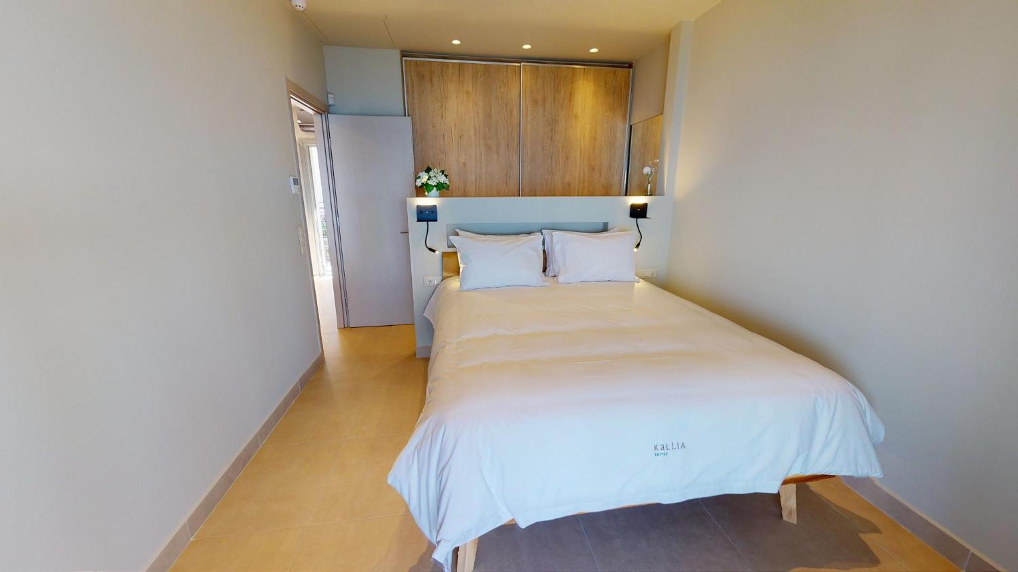 Kallia Suites- Chorefto 客房 照片