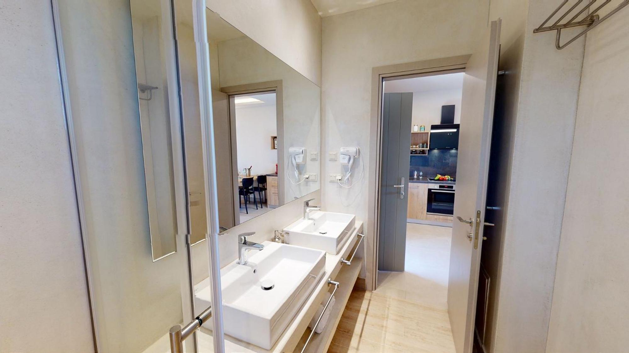 Kallia Suites- Chorefto 客房 照片
