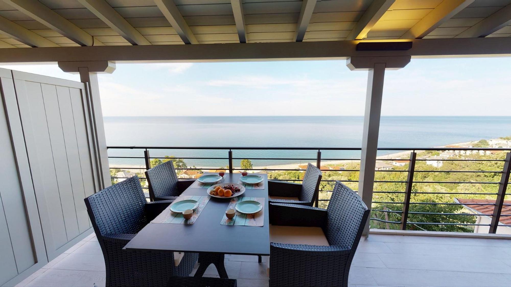 Kallia Suites- Chorefto 客房 照片