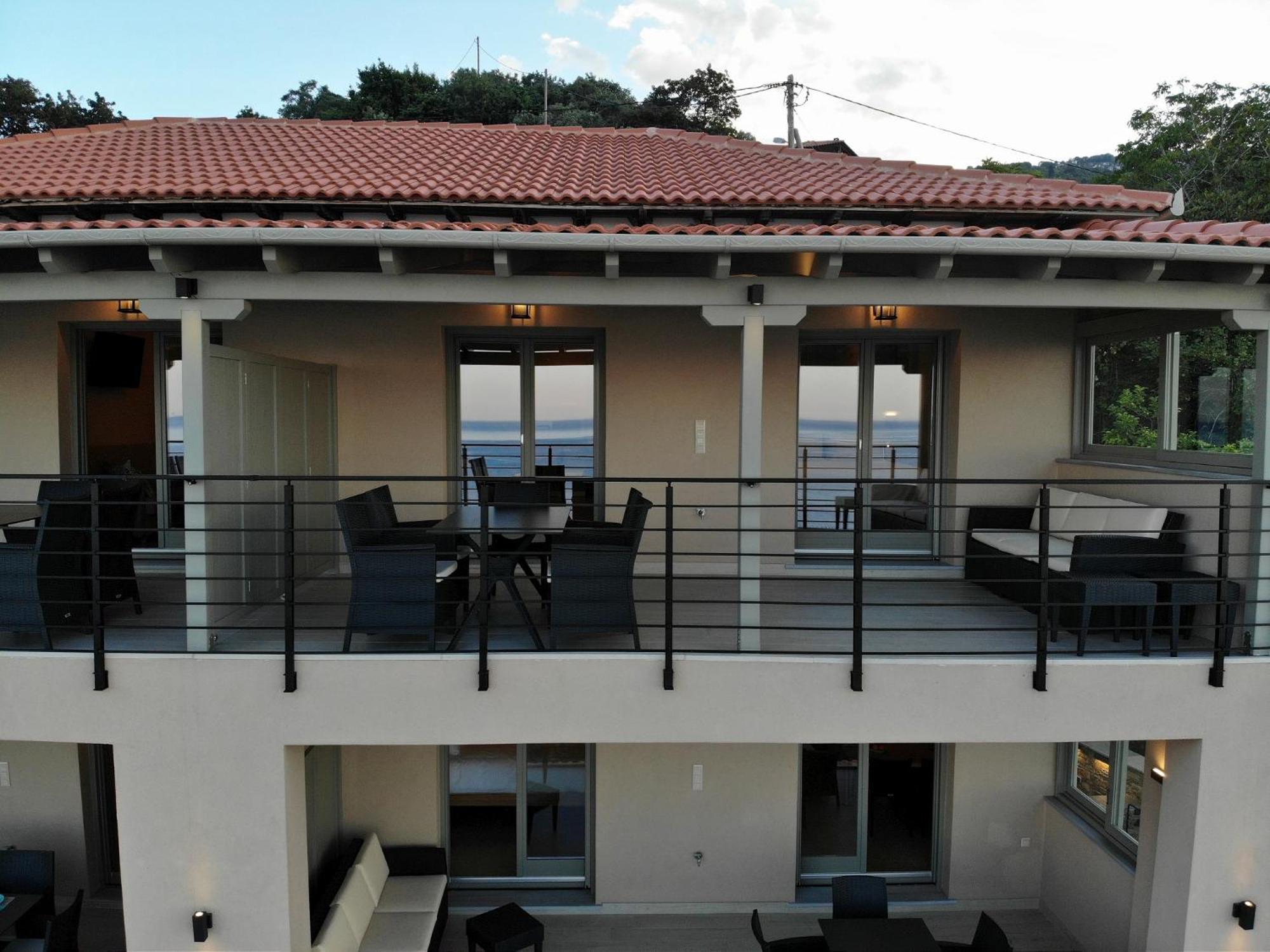 Kallia Suites- Chorefto 客房 照片
