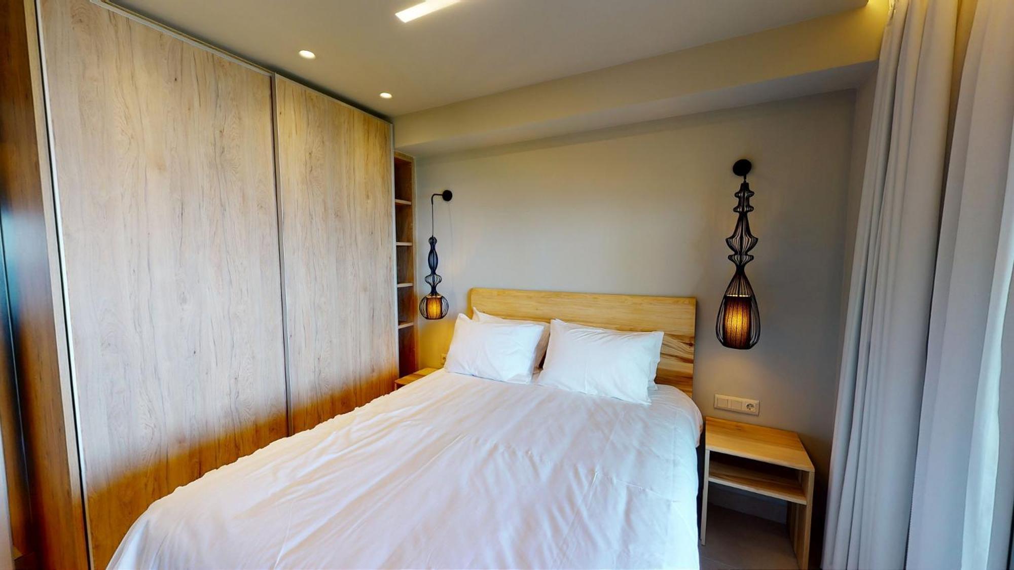 Kallia Suites- Chorefto 客房 照片